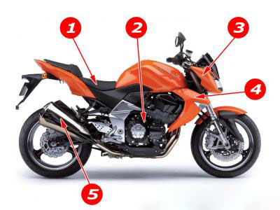 Kawasaki Z1000 (2007)